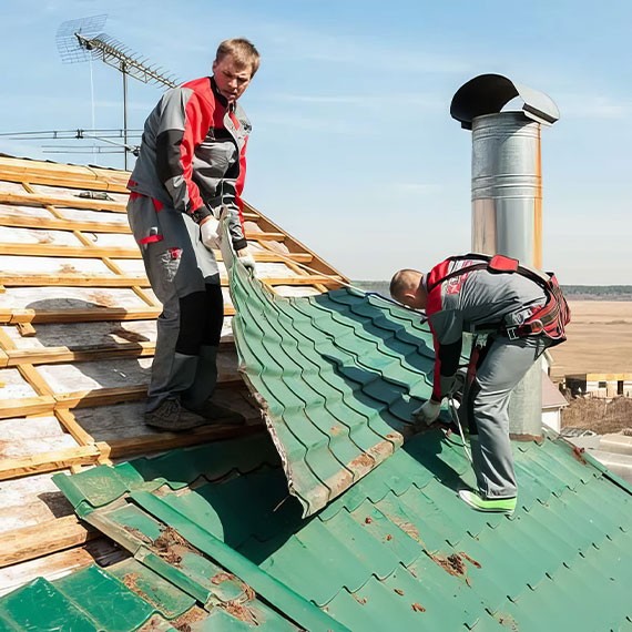 Демонтаж кровли и крыши в Кораблино и Рязанской области